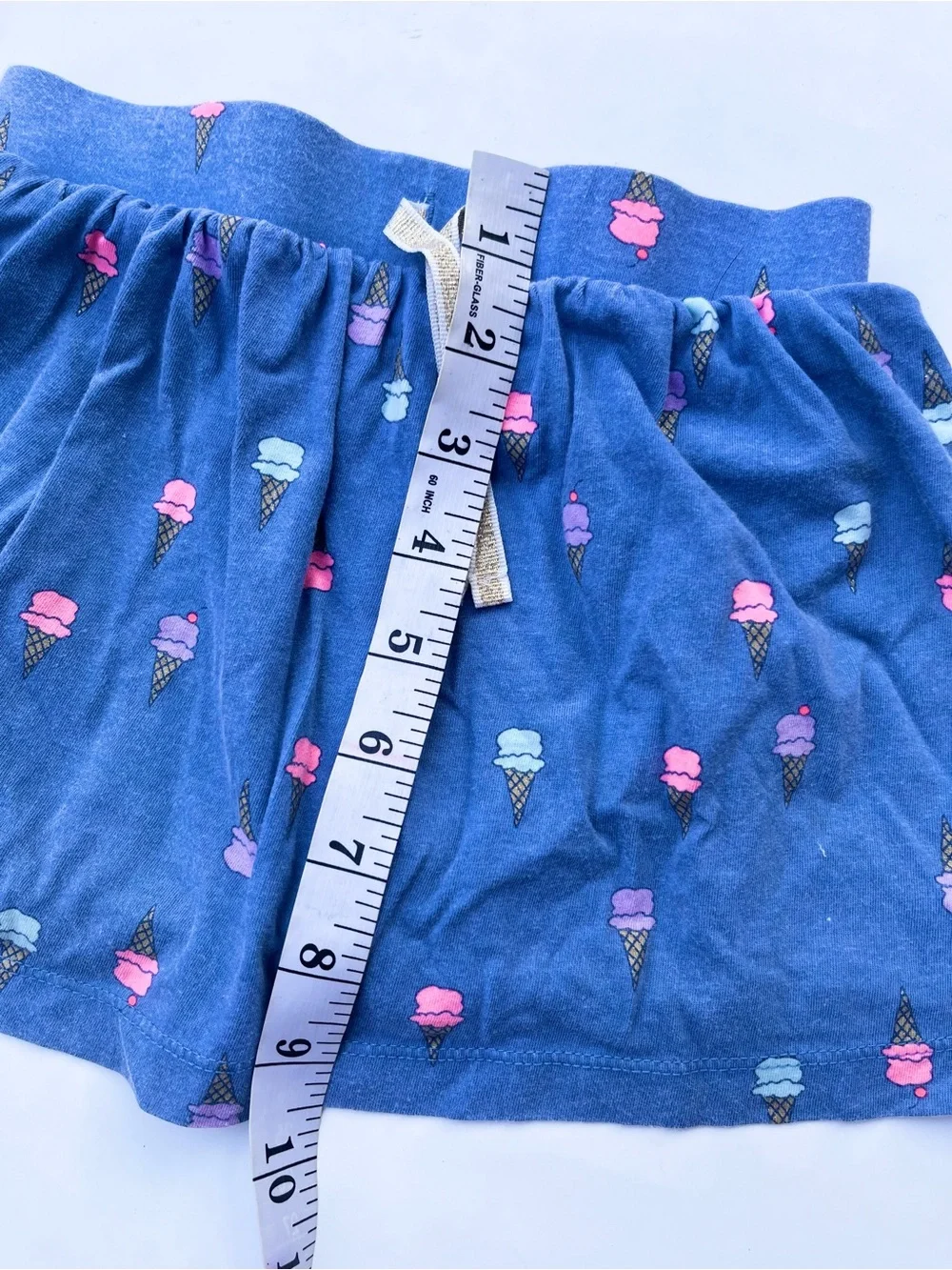 Girl’s Oshkosh Multicolor Ice Cream Cone Skort 5T